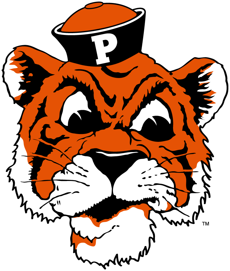 Pacific Tigers 1985-1998 Primary Logo diy DTF decal sticker